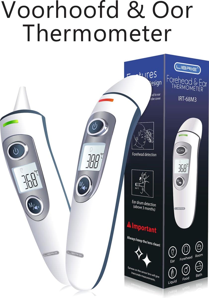 Librie Oorthermometer