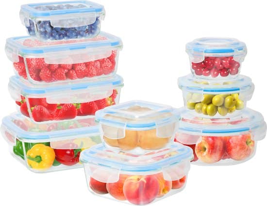 Kitchenbrothers Meal Prep Bakjes 9 Stuks