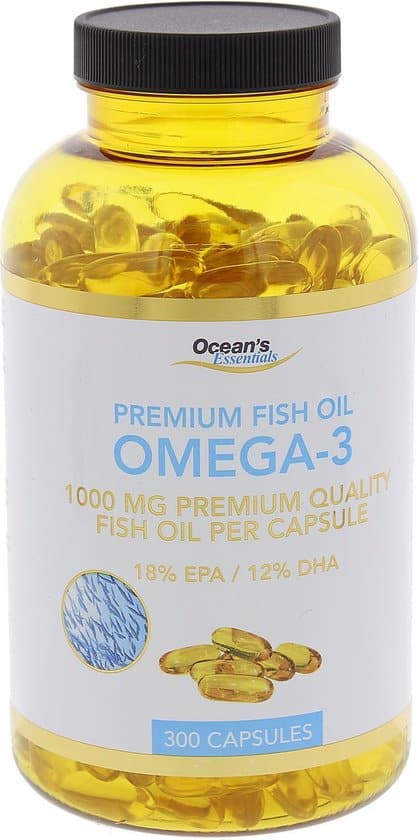 Ocean s essentials Omega 3 visolie