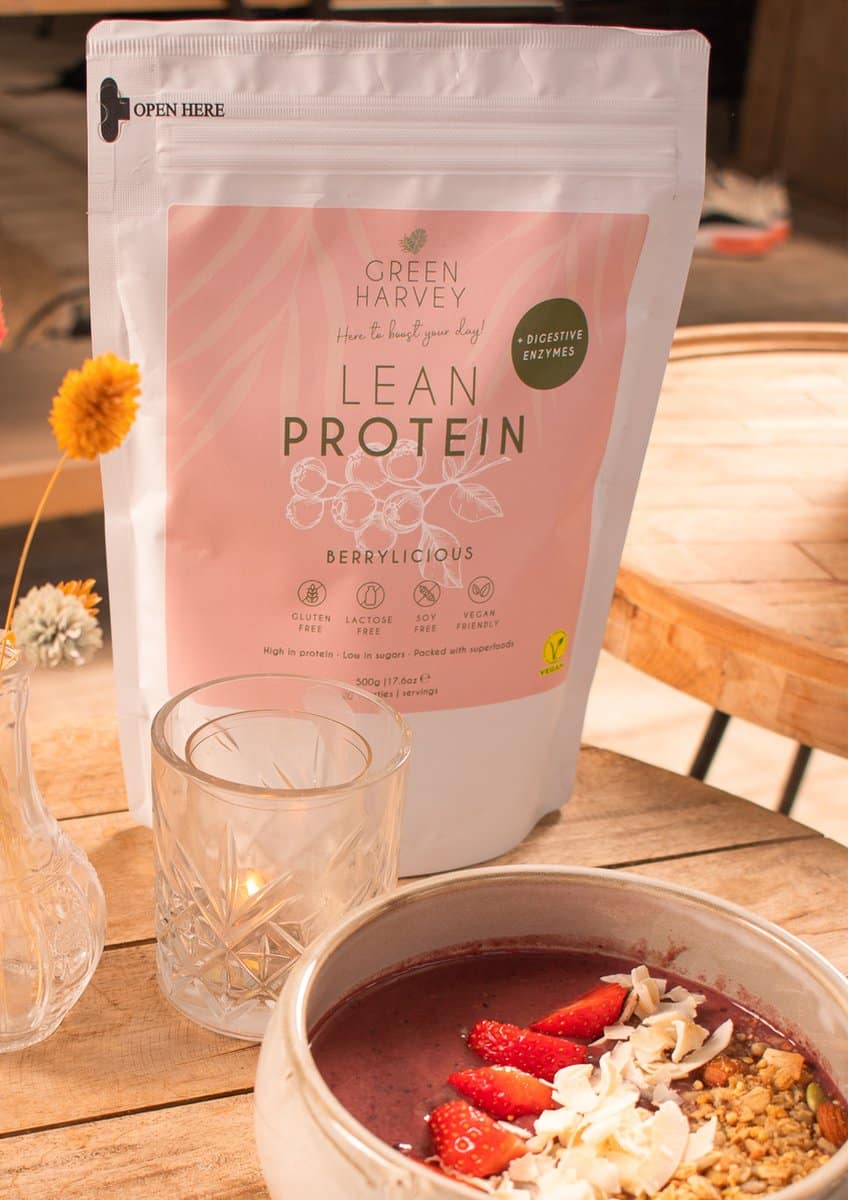 Green Harvey Vegan proteïnepoeder