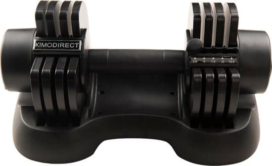 KIMO DIRECT Verstelbare Dumbbell