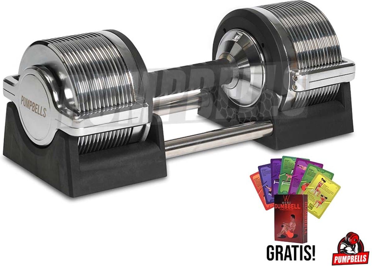 PUMPBELLS - Verstelbare Dumbbell