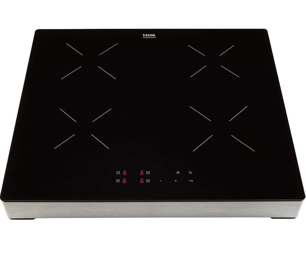 ETNA vrijstaande inductiekookplaat KIV164RVS