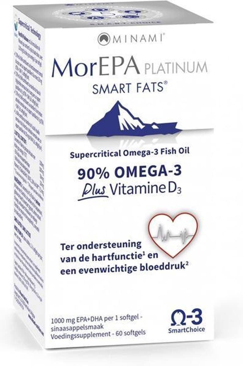 Minami Nutrition Omega 3 Capsules
