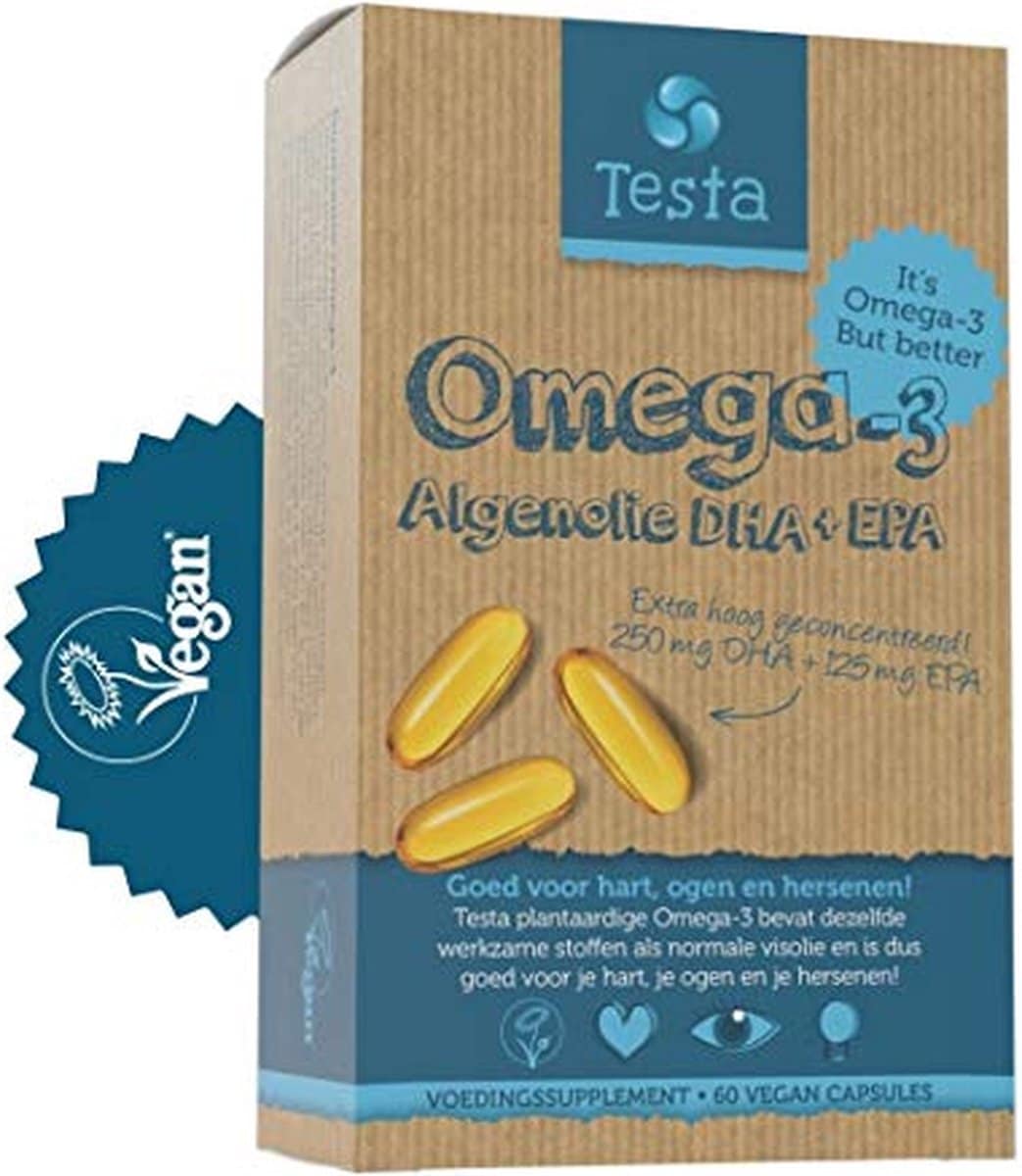 Testa Omega-3 Algenolie
