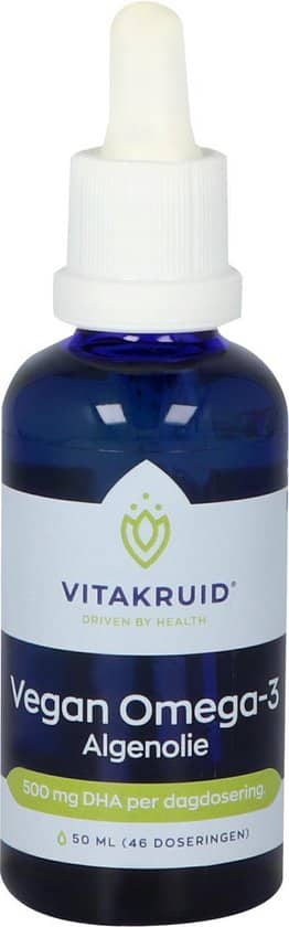 Vitakruid Vegan Omega-3 Algenolie