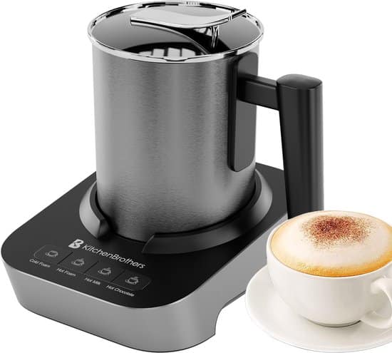 KitchenBrothers Elektrische Melkopschuimer