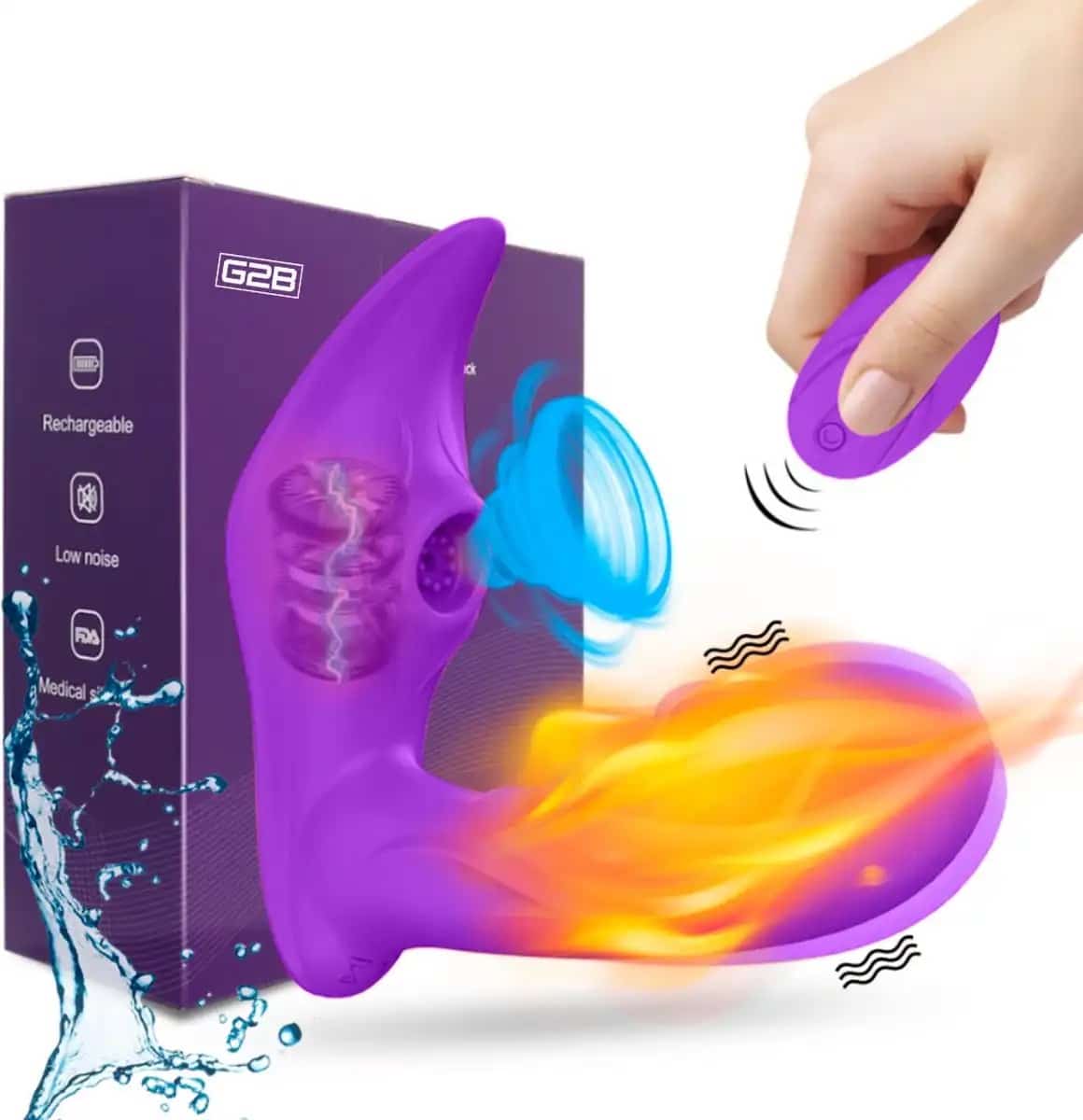 G2B Clitoris Zuiger