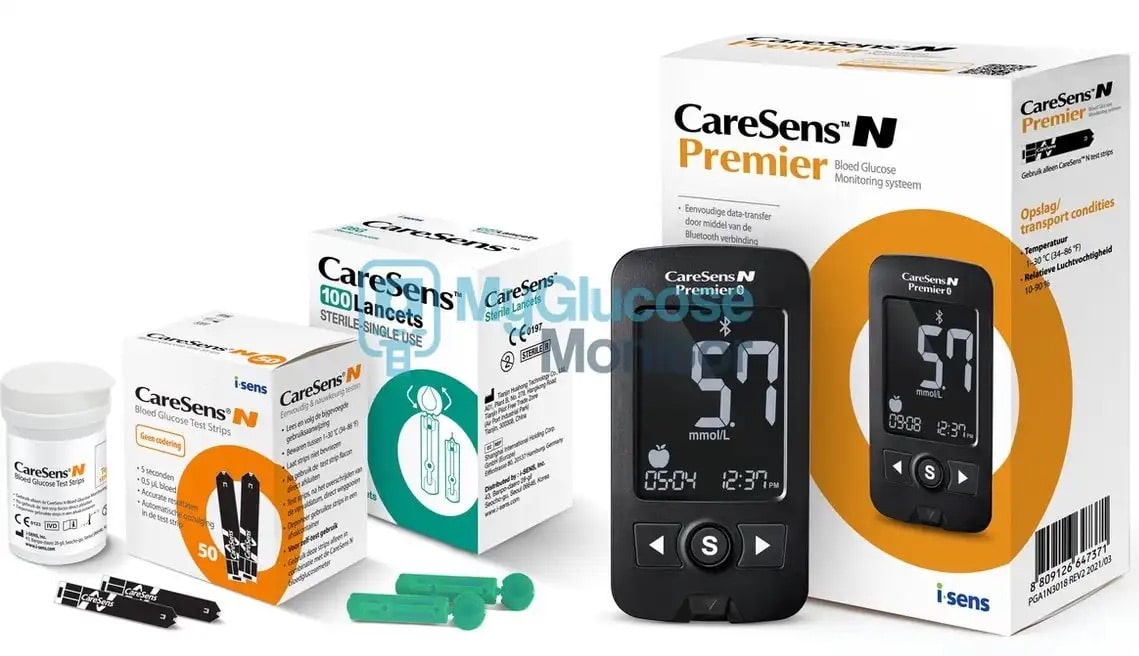 CareSens Premier Glucosemeter