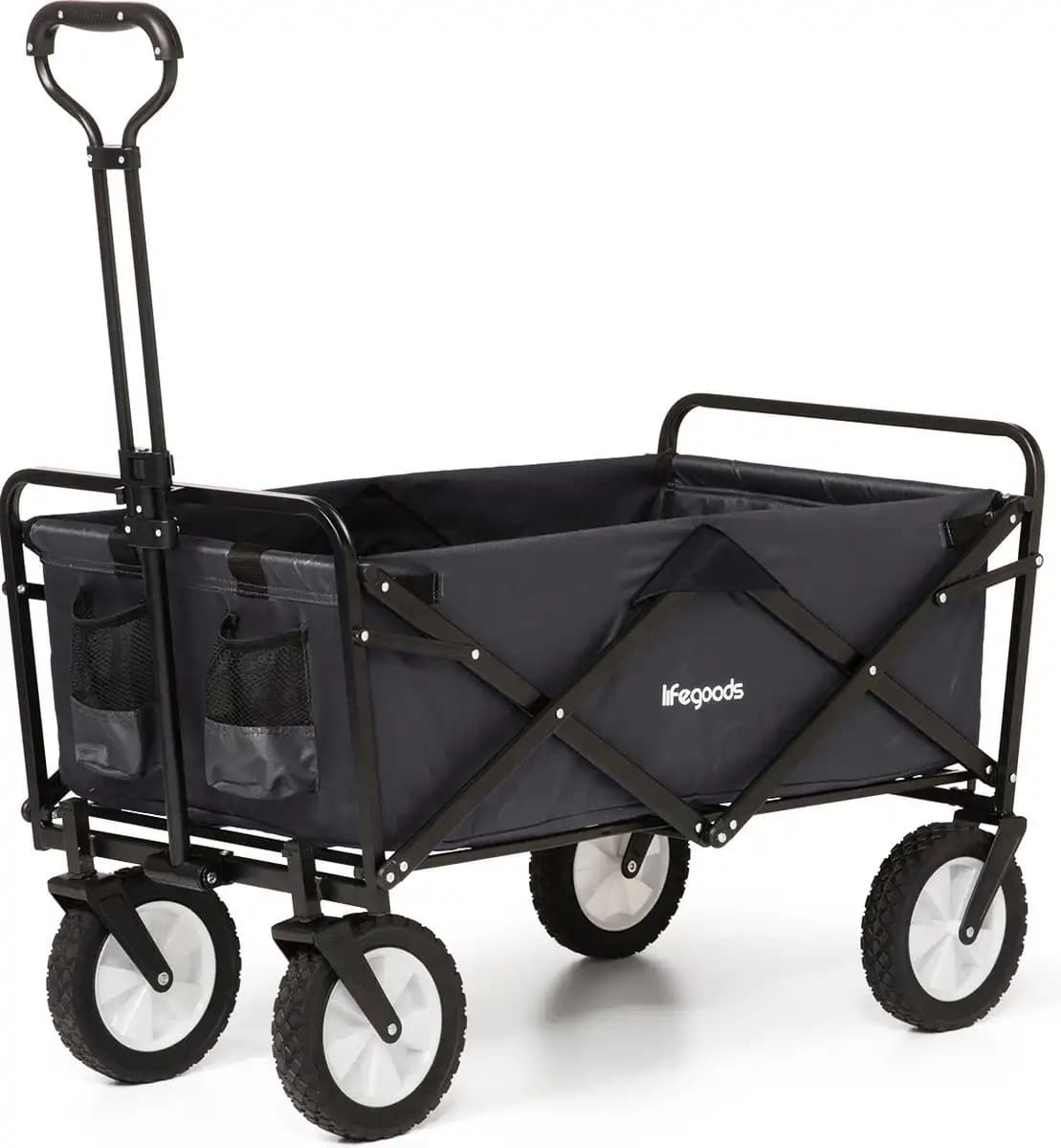 LifeGoods Bolderkar tot 70 kg