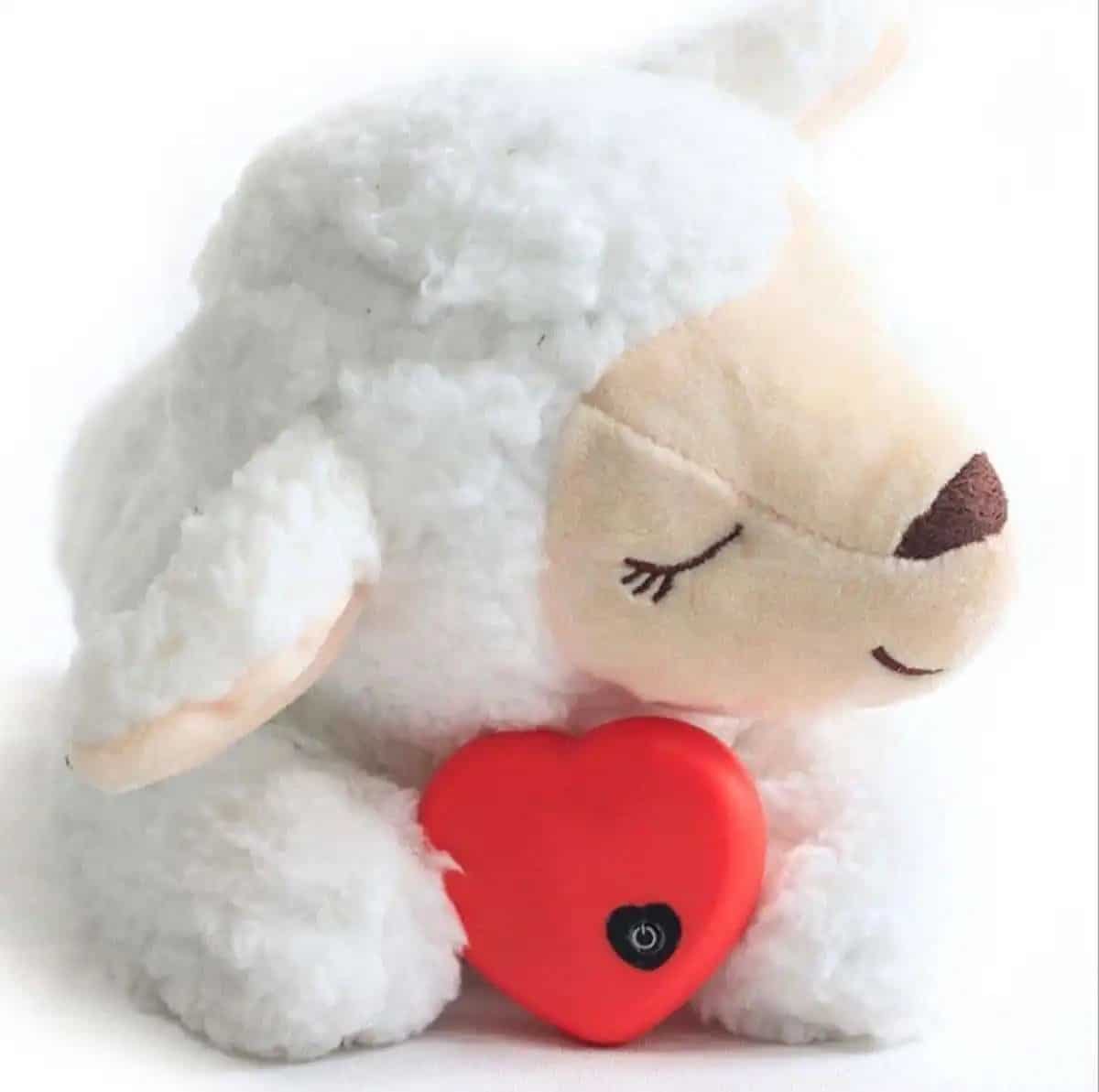 Knuffelschaap Met Hartslag