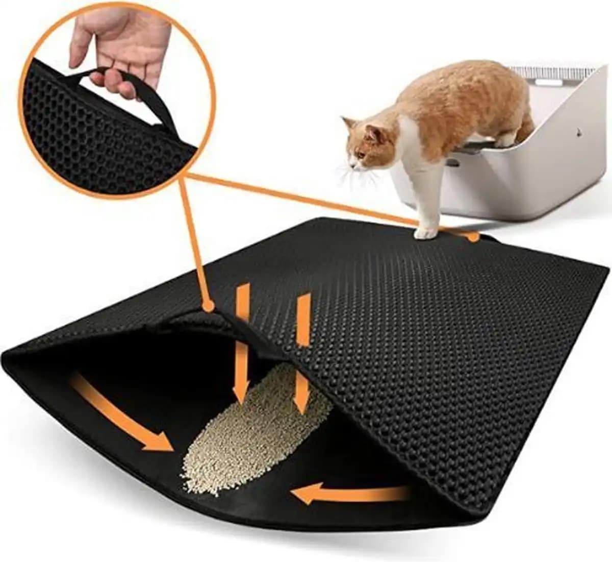 Catamore Kattenbak Mat