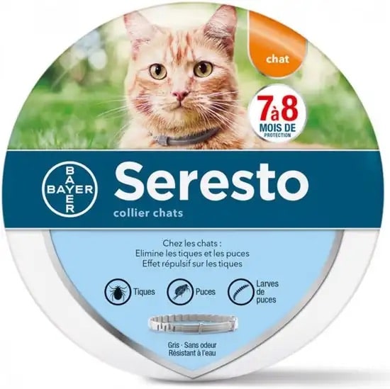 Seresto Teken-en Vlooienband