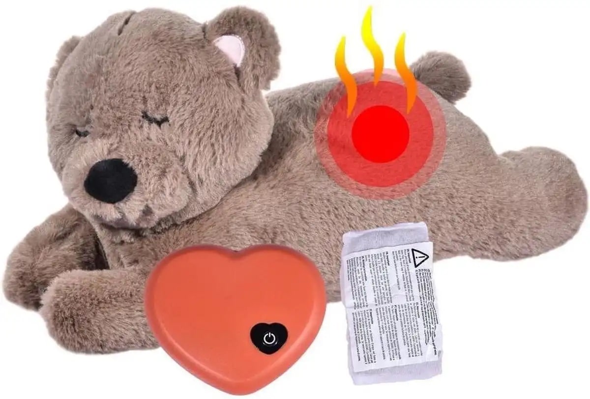 Knuffelbeer Met Hartslag