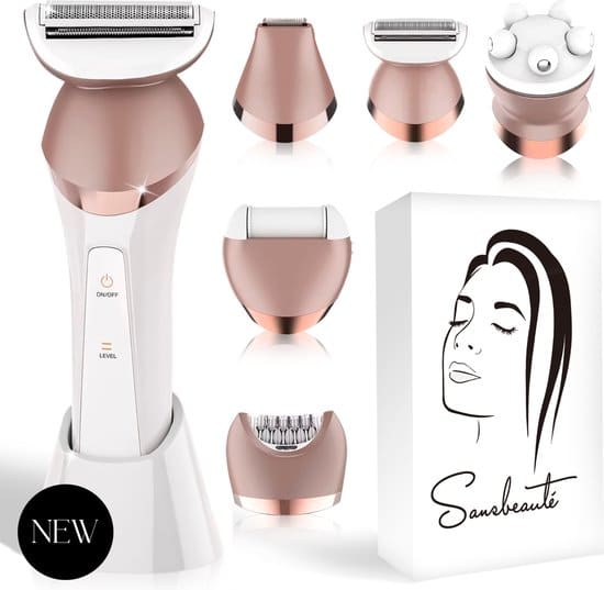 Sansbeauté Ladyshave & Epilator