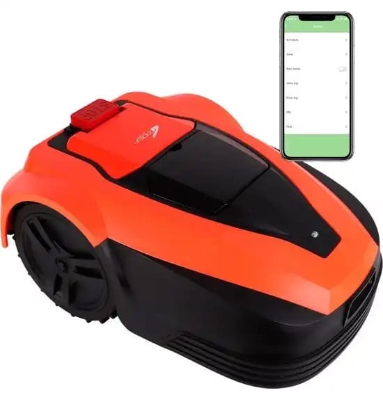 Zoef Robot Robotmaaier Betsie Met Wifi APP
