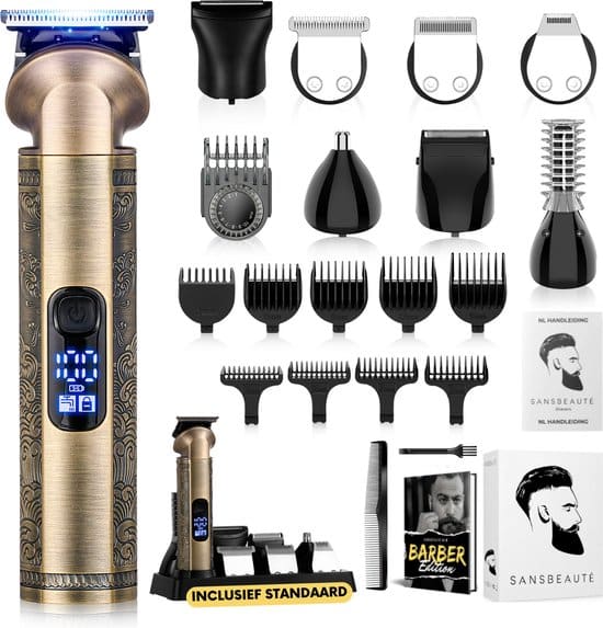 Sansbeauté Baardtrimmer
