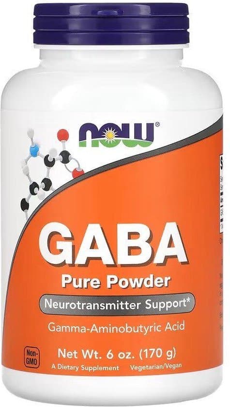GABA Pure Powder - Now Foods