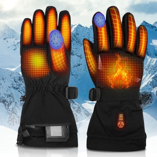 Qualitá Verwarmde Handschoenen