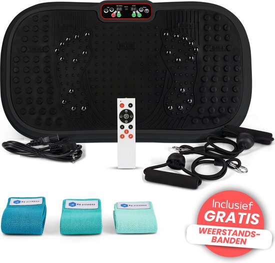 BX Fitness - 3D Trilplaat
