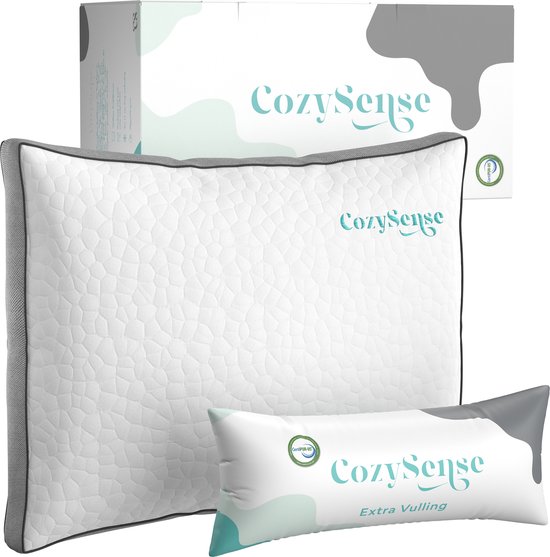 CozySense Traagschuim Hoofdkussen