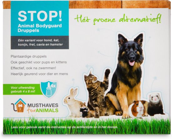 STOP! Animal Bodyguard