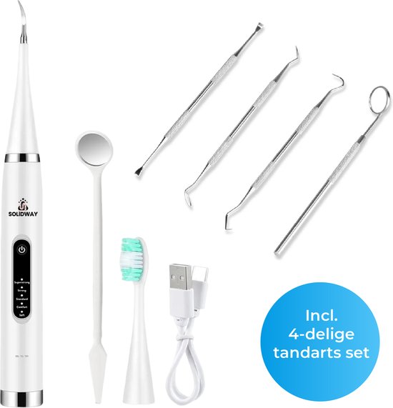 SolidWay Elektrische Tandsteen Verwijderaar