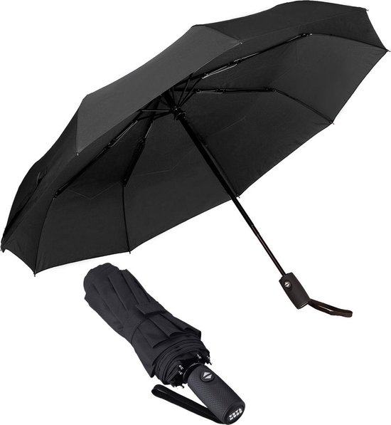TRVLMORE Automatische Stormparaplu