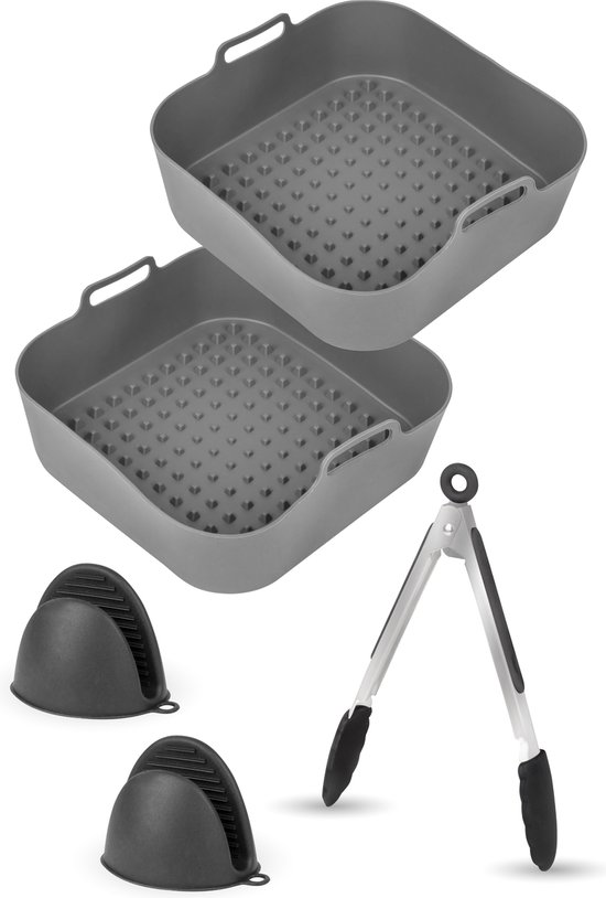 AoraKitchen Airfryer Bakjes
