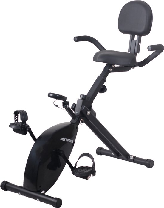 AJ-Sports Desk Bike Met Rugleuning