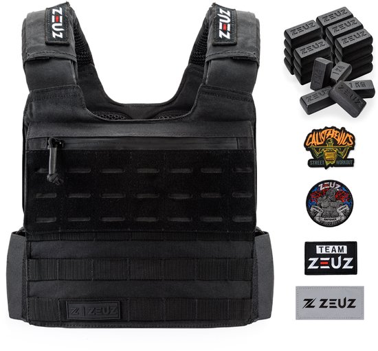 ZEUZ Calisthenics Gewichtsvest