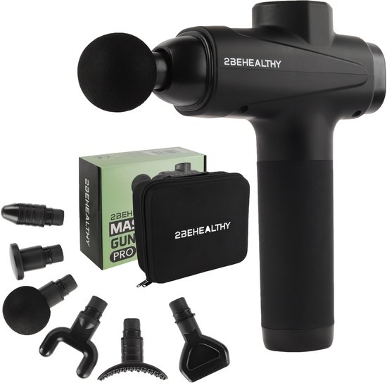 2BEHEALTHY Massage Gun
