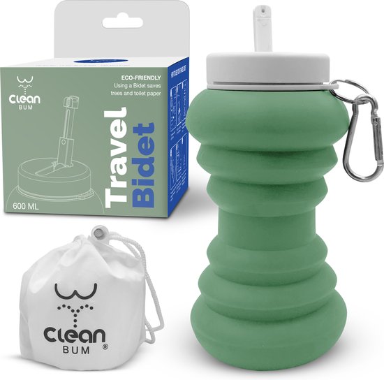 Clean Bum Opvouwbare Travel Bidet