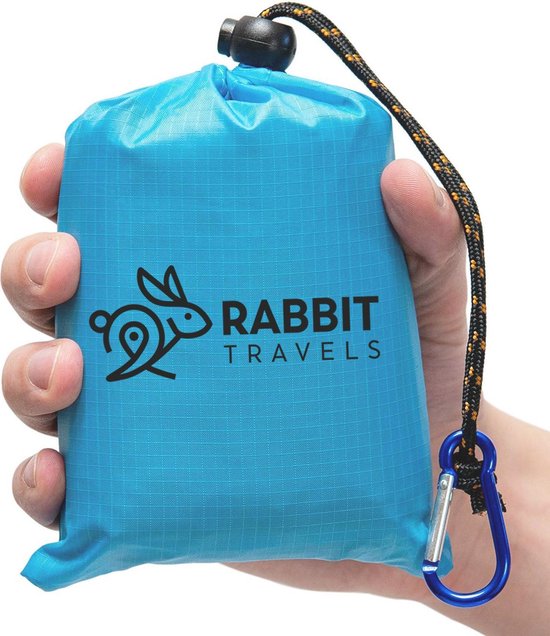 RABBIT TRAVELS Outdoor Kleed