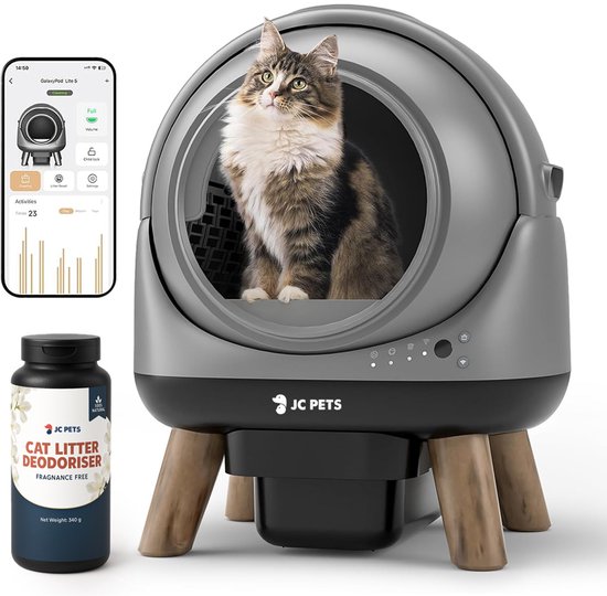JC Pets Automatische Kattenbak