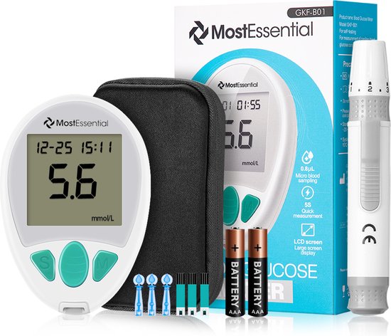MostEssential Glucosemeter
