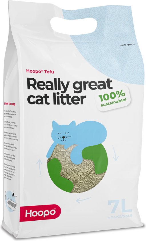 Hoopo Kattenbakvulling