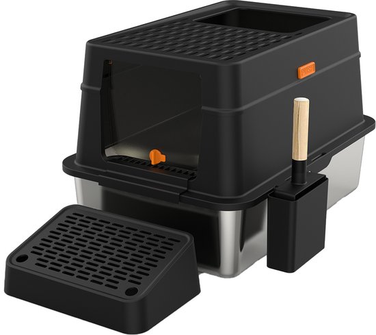 Cellavi Kattenbak RVS