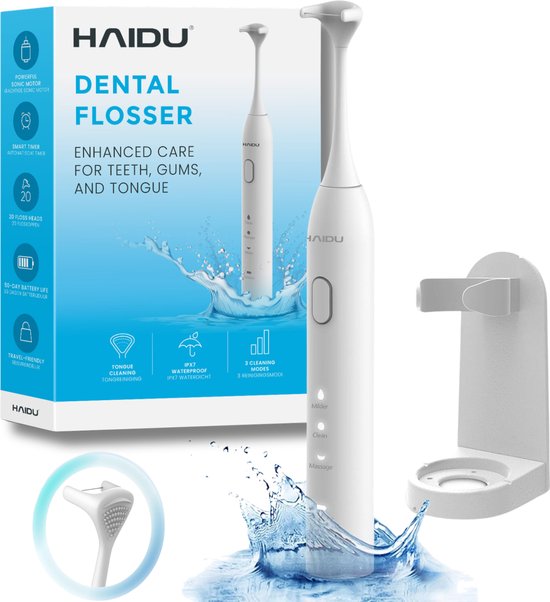 HAIDU Elektrische Tongschraper