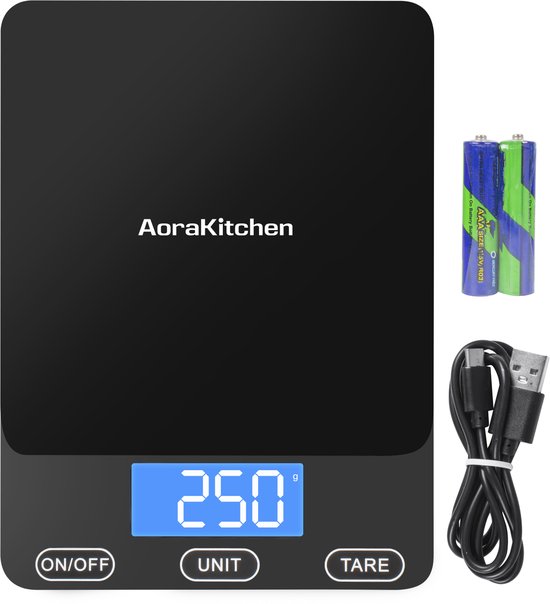AoraKitchen Keukenweegschaal