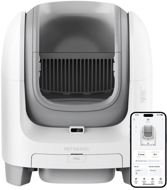 Pet Marvel C1 Automatische Kattenbak