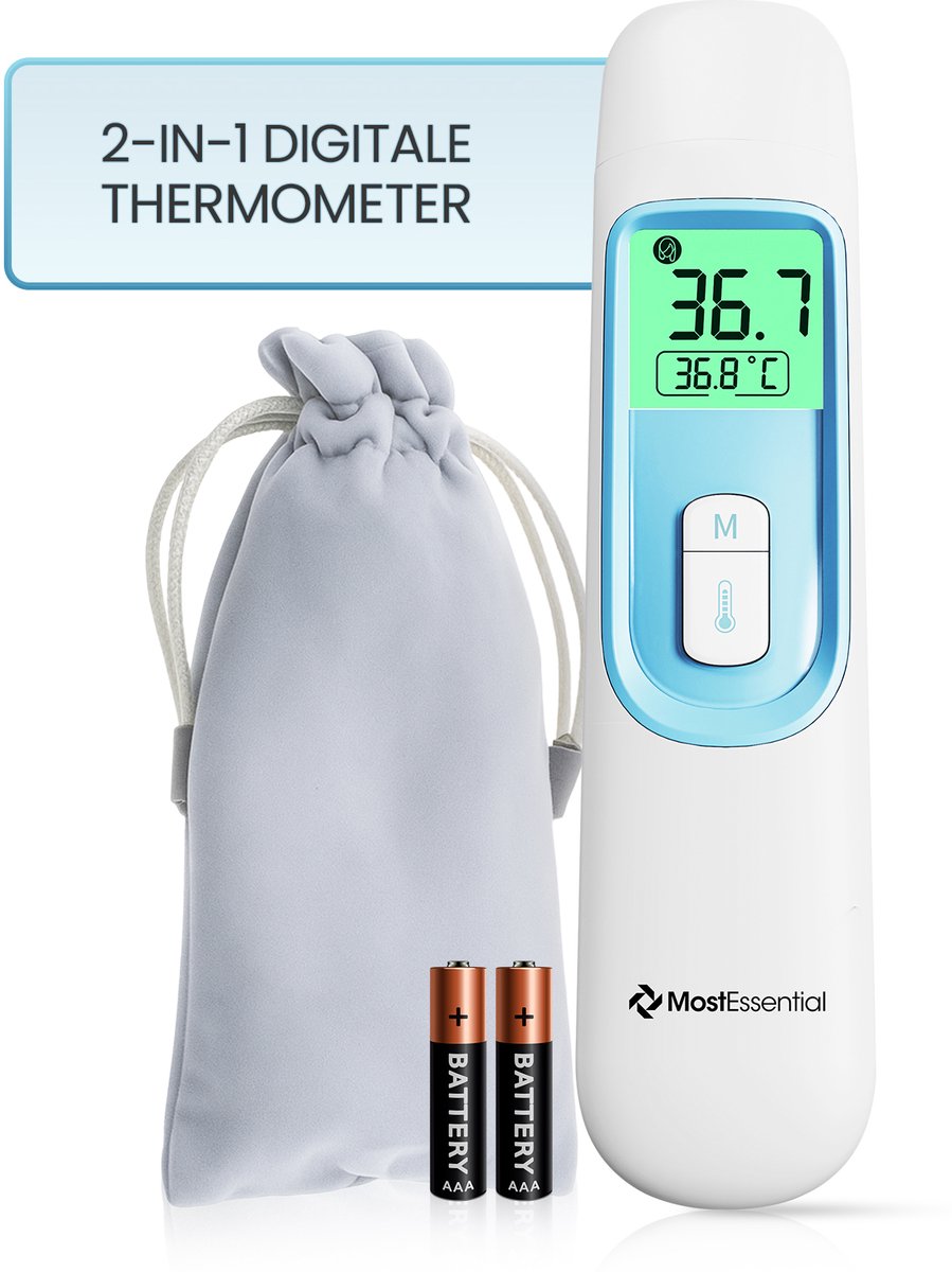 MostEssential Infrarood Thermometer PRO