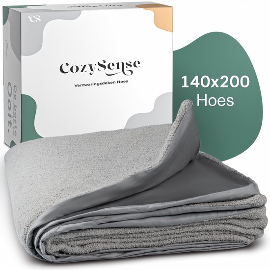 CozySense Verzwaringsdeken Hoes