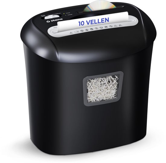 Vivid Green Papierversnipperaar