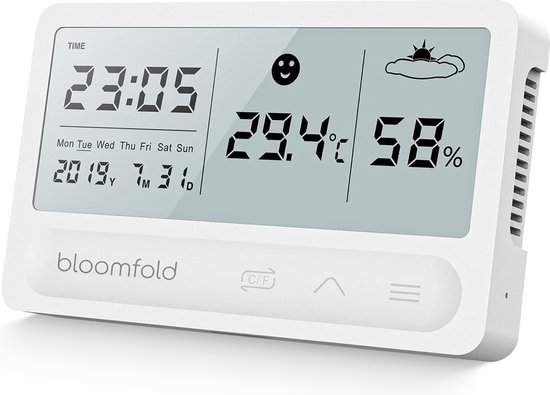 Bloomfold Digitale Hygrometer
