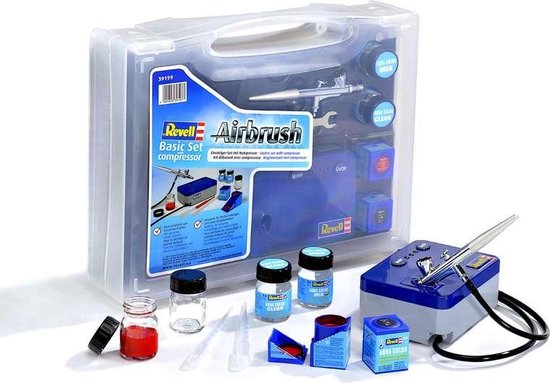 Revell 39199 Basic Airbrush Set met Compressor