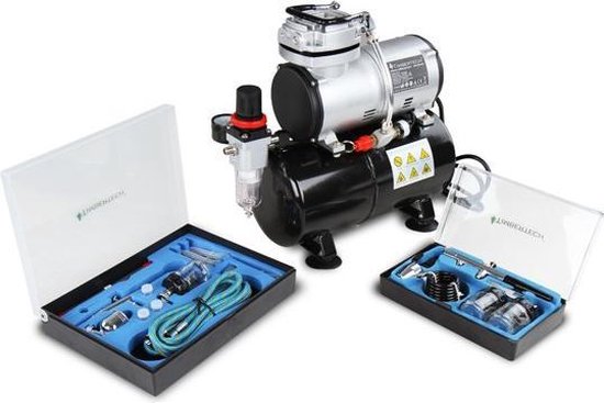 Timbertech ABPST06 Airbrush Set