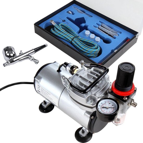 Timbertech ABPST05 Airbrush Set