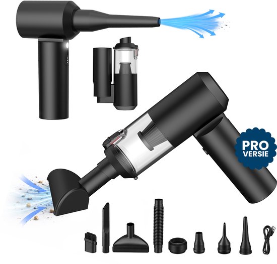 CarMe 2-in-1 Auto Stofzuiger Pro