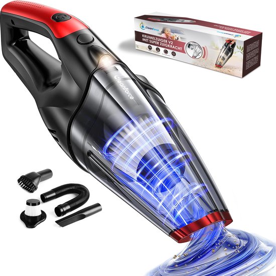Cleanforce Kruimelzuiger V2